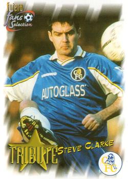 1999 Futera Chelsea Fans' Selection #95 Steve Clarke Front