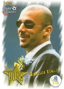 1999 Futera Chelsea Fans' Selection #96 Gianluca Vialli Front
