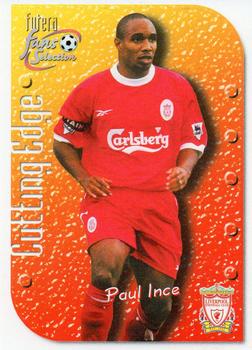 1999 Futera Liverpool Fans' Selection #1 Paul Ince Front