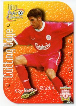 1999 Futera Liverpool Fans' Selection #3 Karlheinz Riedle Front