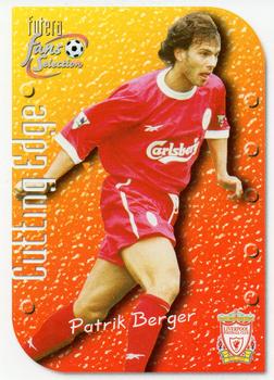 1999 Futera Liverpool Fans' Selection #7 Patrik Berger Front