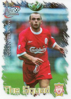 1999 Futera Liverpool Fans' Selection #18 Danny Murphy Front