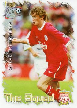 1999 Futera Liverpool Fans' Selection #20 Steve McManaman Front