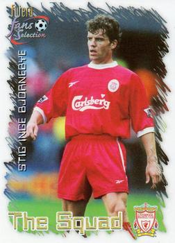 1999 Futera Liverpool Fans' Selection #22 Stig Inge Bjornebye Front
