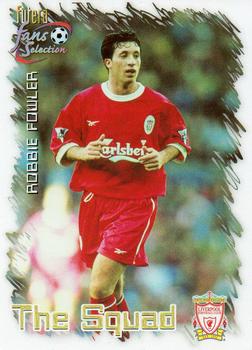 1999 Futera Liverpool Fans' Selection #23 Robbie Fowler Front