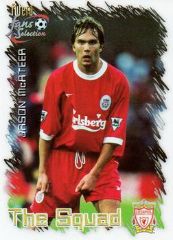 1999 Futera Liverpool Fans' Selection #27 Jason McAteer Front