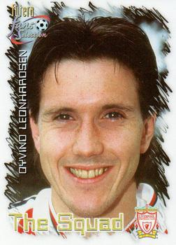 1999 Futera Liverpool Fans' Selection #28 Oyvind Leonhardsen Front