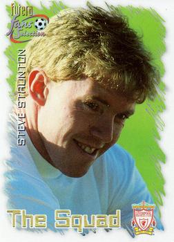 1999 Futera Liverpool Fans' Selection #31 Steve Staunton Front