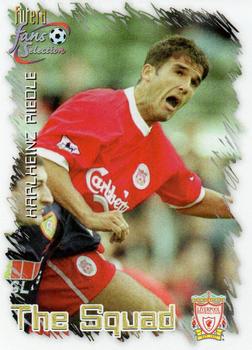 1999 Futera Liverpool Fans' Selection #33 Karlheinz Riedle Front