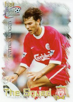 1999 Futera Liverpool Fans' Selection #34 Patrik Berger Front