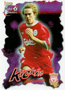 1999 Futera Liverpool Fans' Selection #38 Jason McAteer Front