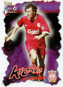 1999 Futera Liverpool Fans' Selection #39 Steve McManaman Front
