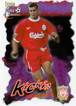 1999 Futera Liverpool Fans' Selection #41 Dominic Matteo Front