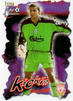 1999 Futera Liverpool Fans' Selection #43 David James Front