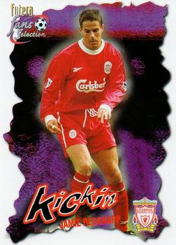 1999 Futera Liverpool Fans' Selection #44 Jamie Redknapp Front