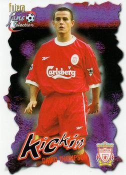 1999 Futera Liverpool Fans' Selection #45 David Thompson Front