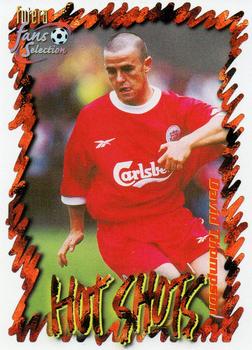 1999 Futera Liverpool Fans' Selection #48 David Thompson Front