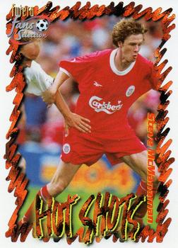 1999 Futera Liverpool Fans' Selection #49 Steve McManaman Front