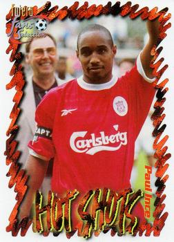 1999 Futera Liverpool Fans' Selection #51 Paul Ince Front