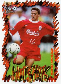 1999 Futera Liverpool Fans' Selection #53 Michael Owen Front