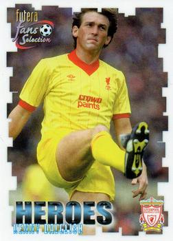 1999 Futera Liverpool Fans' Selection #57 Kenny Dalglish Front