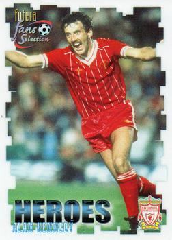 1999 Futera Liverpool Fans' Selection #58 Alan Kennedy Front