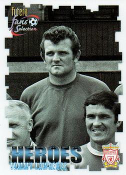 1999 Futera Liverpool Fans' Selection #61 Tommy Lawrence Front