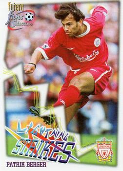 1999 Futera Liverpool Fans' Selection #68 Patrik Berger Front