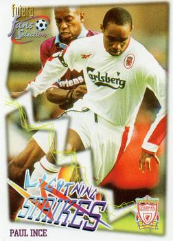1999 Futera Liverpool Fans' Selection #69 Paul Ince Front