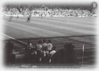 1999 Futera Liverpool Fans' Selection #79 Player & Stadium Montage Back