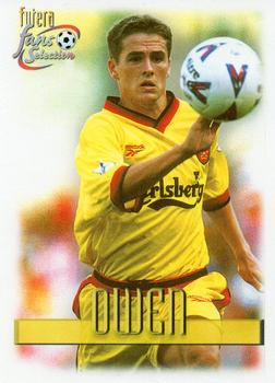 1999 Futera Liverpool Fans' Selection #86 Michael Owen Front