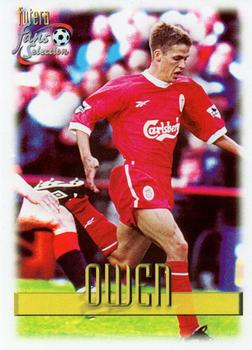 1999 Futera Liverpool Fans' Selection #88 Michael Owen Front
