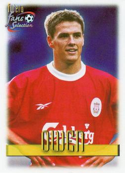 1999 Futera Liverpool Fans' Selection #89 Michael Owen Front