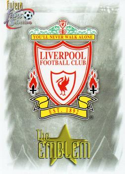 1999 Futera Liverpool Fans' Selection #98 The Emblem Front