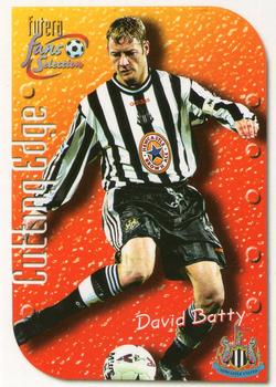 1999 Futera Newcastle United Fans' Selection #2 David Batty Front