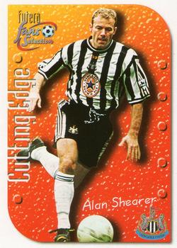 1999 Futera Newcastle United Fans' Selection #5 Alan Shearer Front