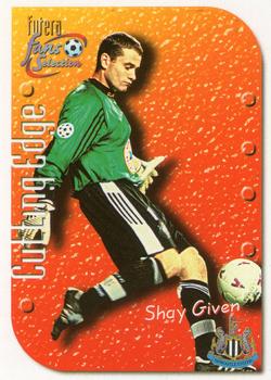 1999 Futera Newcastle United Fans' Selection #6 Shay Given Front