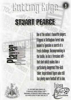 1999 Futera Newcastle United Fans' Selection #9 Stuart Pearce Back