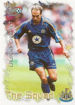 1999 Futera Newcastle United Fans' Selection #15 Laurent Charvet Front