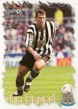 1999 Futera Newcastle United Fans' Selection #20 Robert Lee Front