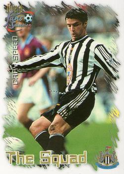 1999 Futera Newcastle United Fans' Selection #22 Gary Speed Front