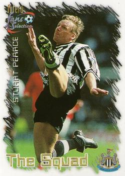 1999 Futera Newcastle United Fans' Selection #25 Stuart Pearce Front