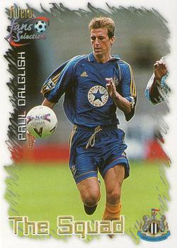 1999 Futera Newcastle United Fans' Selection #35 Paul Dalglish Front