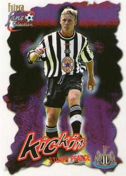 1999 Futera Newcastle United Fans' Selection #39 Stuart Pearce Front