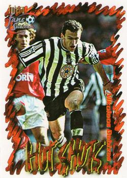 1999 Futera Newcastle United Fans' Selection #49 Nikolaos Dabizas Front