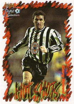 1999 Futera Newcastle United Fans' Selection #51 Gary Speed Front