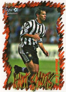 1999 Futera Newcastle United Fans' Selection #52 Robert Lee Front