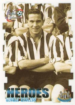 1999 Futera Newcastle United Fans' Selection #56 George Robledo Front