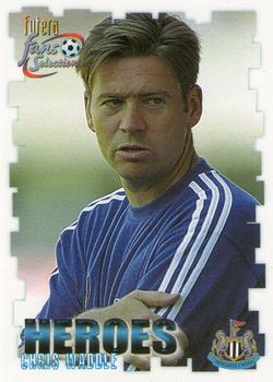 1999 Futera Newcastle United Fans' Selection #58 Chris Waddle Front