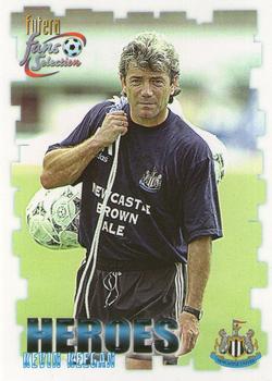 1999 Futera Newcastle United Fans' Selection #60 Kevin Keegan Front